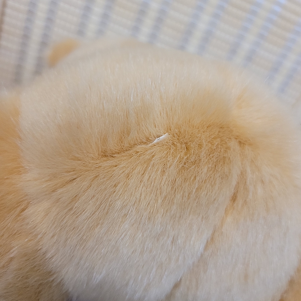 Vintage Valentine's Plush bear - Picture 11 of 11